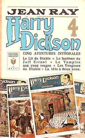 Harry Dickson, 5 aventures intégrales - 4-