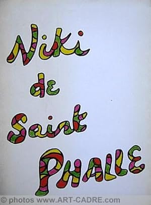 SAINT PHALLE (de) Niki - Niki de Saint Phalle  expo 1985 Casino Knokke