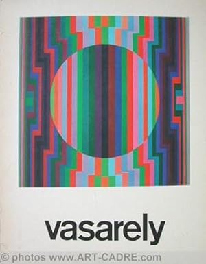 VASARELY Victor - Vasarely - expo 1971