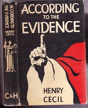 According to the Evidence -(A book in the Colonel Brain series)-