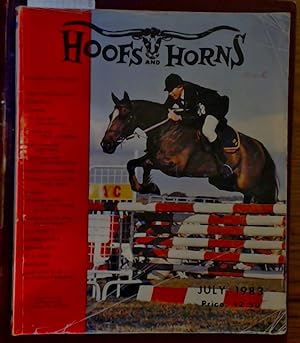 Hoofs and Horns Magazine July 1983
