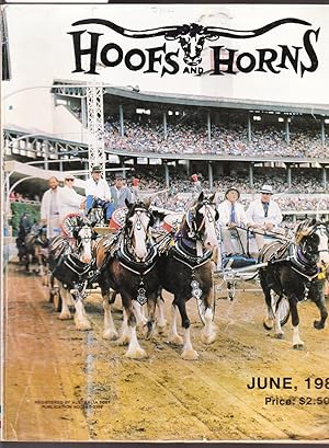 Hoofs and Horns Magazine June 1984