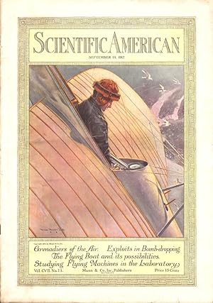 SCIENTIFIC AMERICAN (SEPTEMBER 14, 1912) The Weekly Journal of Practical Information