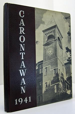 MANSFIELD UNIVERSITY, CARONTAWAN YEARBOOK. MANSFIELD PA. CLASS OF 1941