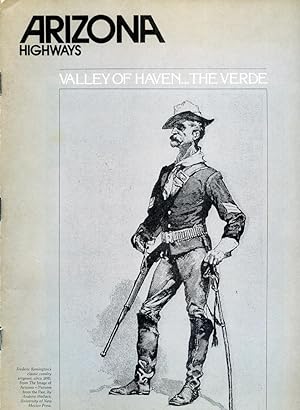 ARIZONA HIGHWAYS : VALLEY OF HAVEN . THE VERDE, July 1983, Volume 59, No 7