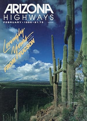 ARIZONA HIGHWAYS : February 1986, Volume 62, No 2