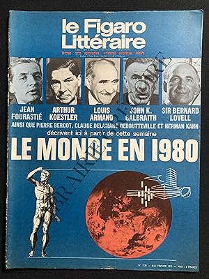 LE FIGARO LITTERAIRE-N°1238-DU 9 AU 15 FEVRIER 1970