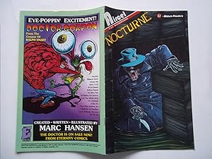 Nocturne #1 of 3 (1991) (Adult Comic)