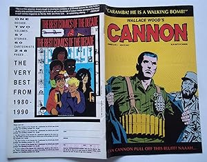 Wallace Wood's Cannon #3 of 8 (1991) (Adult Comic Book)
