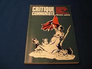 Critique communiste. Stratégie Révolutionnaire en Europe Occidentale