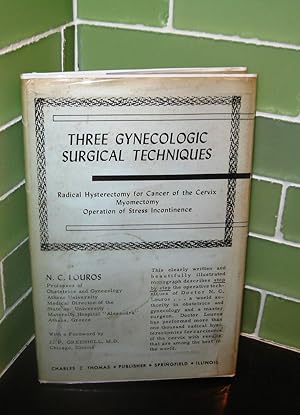 Three Gynecological Surgical Techniques