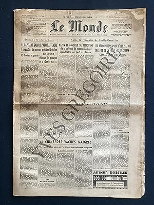 LE MONDE-N°4987-31 JANVIER 1961