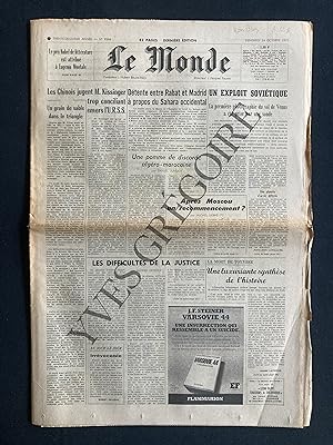 LE MONDE-N°9566-VENDREDI 24 OCTOBRE 1975