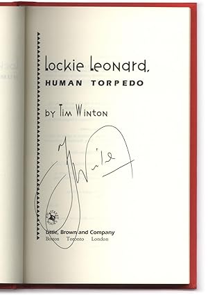 Lockie Leonard, Human Torpedo.