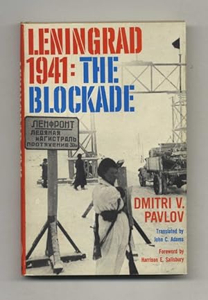 Leningrad, 1941: the Blockade -1st Edition/1st Printing