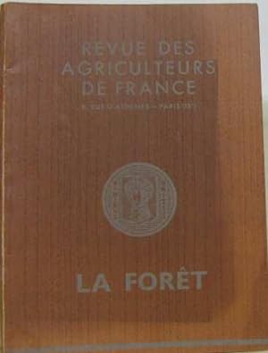 Revue des agriculteurs de france- la foret