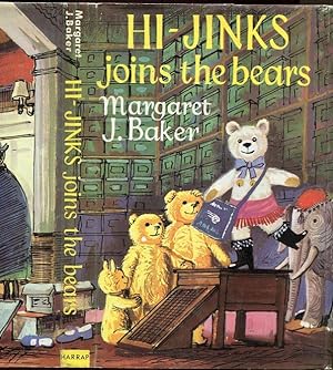 Hi-Jinks Joins the Bears (Shoe Shop Bears, # 4)