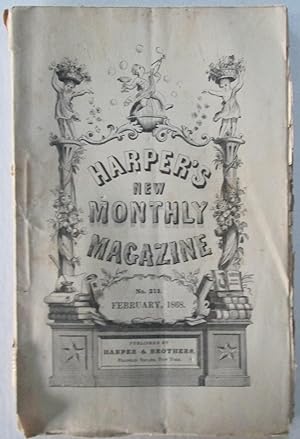 Harper's New Monthly Magazine. February, 1868