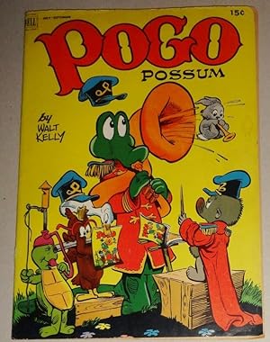 Pogo Possum #10, July-Sept. 1952. Dell Comic