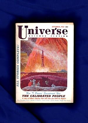 Universe Science Fiction - September, 1953