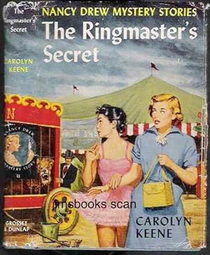 The Ringmaster's Secret c. 1955 printing Nancy Drew 31
