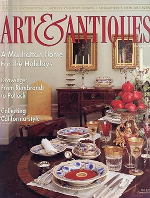 ART & ANTIQUES : December 1994, Volume XVII (17), No 10