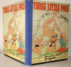 Three Little Pigs, from the Walt Disney Silly Symphony, Illustrated in Colour