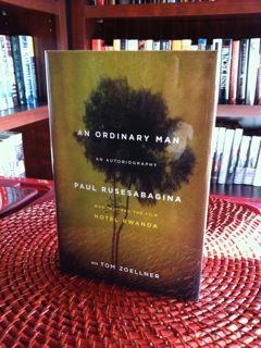 An Ordinary Man (Signed First Printing; brand new)