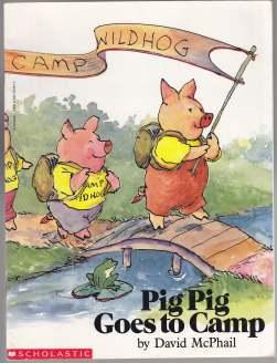Pig Pig Goes to Camp