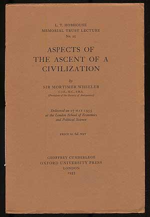 Aspects of the Ascent of a Civilization
