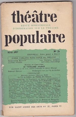 THEATRE POPULAIRE Revue Bimestrielle N. 24 - Mai 1957