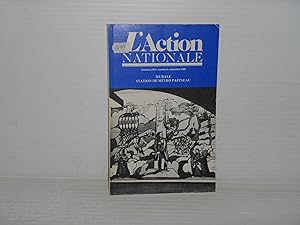 L'action Nationale Volume LXXVI Numéro 3 Novembre 1986