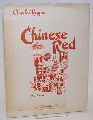 Chinese red. For piano