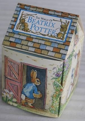 The World of Beatrix Potter (cardboard house with accordion style pull-out pages featuring Peter,...