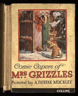 Comic Capers of Mrs. Grizzles