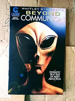WHITLEY STRIEBER'S BEYOND COMMUNION (Signed Copy)