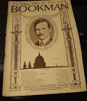 THE BOOKMAN March 1925 ( No.402 Vol. LXVII)