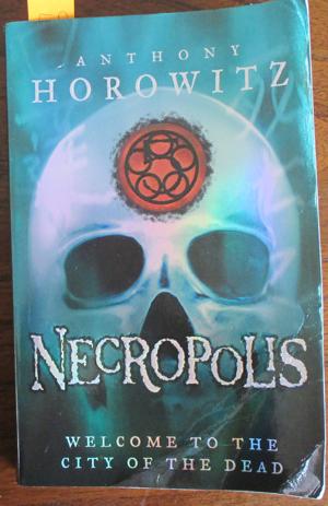 Necropolis: The Power of Five (#4)