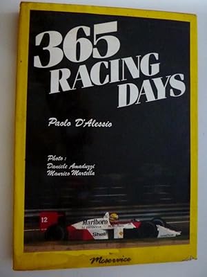 "365 RACING DAYS Photo Daniele Amaduzzi, Manrico Martella 1988"
