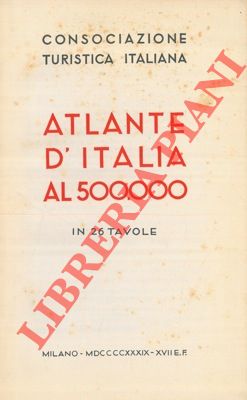 Atlante d'Italia al 500.000.