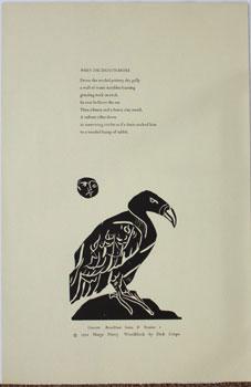 When the Drouth Broke. First edition of the broadside.