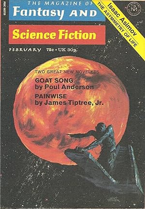 The Magazine of Fantasy and Science Fiction February 1972