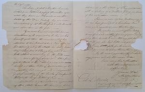 Autographed Letter Signed about Tobacco