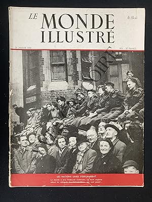 LE MONDE ILLUSTRE-26 JANVIER 1946