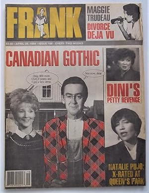 Frank Magazine #166 (April 28, 1994) Canada Humor Satire Parody Scandal