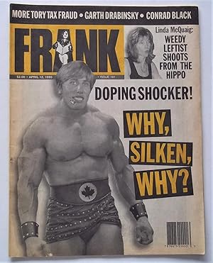 Frank Magazine #191 (April 12, 1995) Canada Humor Satire Parody Scandal