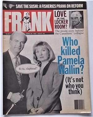 Frank Magazine #192 (April 26, 1995) Canada Humor Satire Parody Scandal