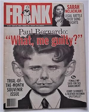 Frank Magazine #194 (May 24, 1995) Canada Humor Satire Parody Scandal