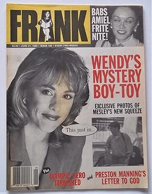 Frank Magazine #196 (June 21, 1995) Canada Humor Satire Parody Scandal