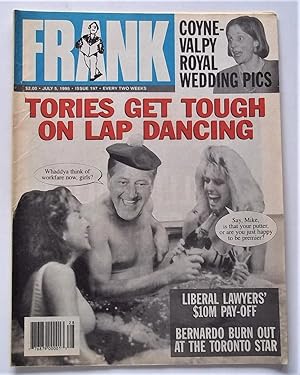 Frank Magazine #197 (July 5, 1995) Canada Humor Satire Parody Scandal